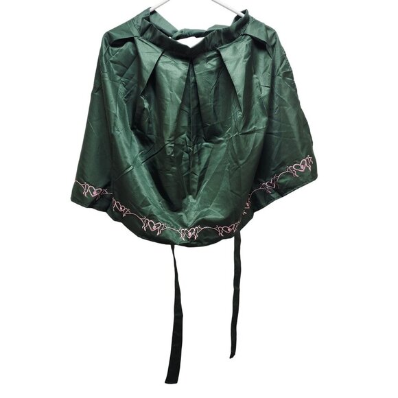 GloryStar Womens Red Checkered Dirndl Dress With White Blouse Set Size XL - Picture 9 of 9